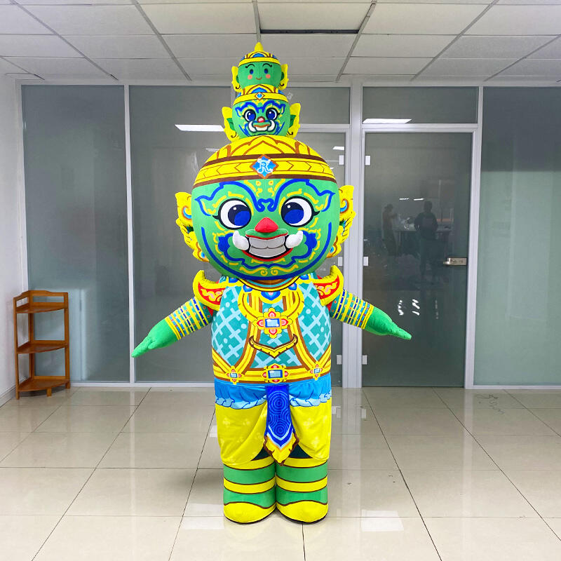 Inflatable Thai style Mascot 1