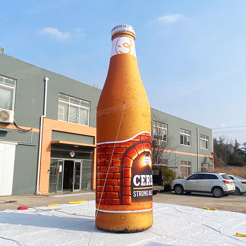 Giant Inflatable Beer Bottle