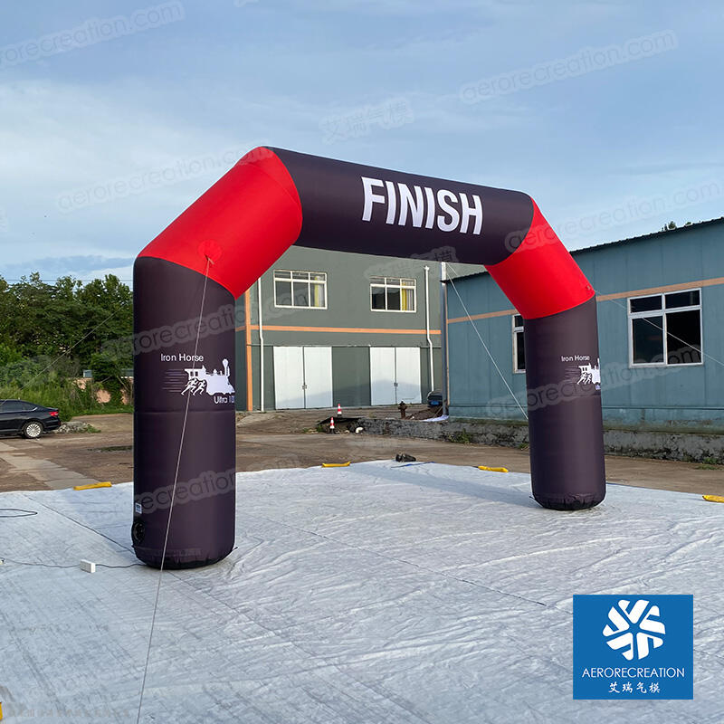 Outdoor Inflatable Finish Arch