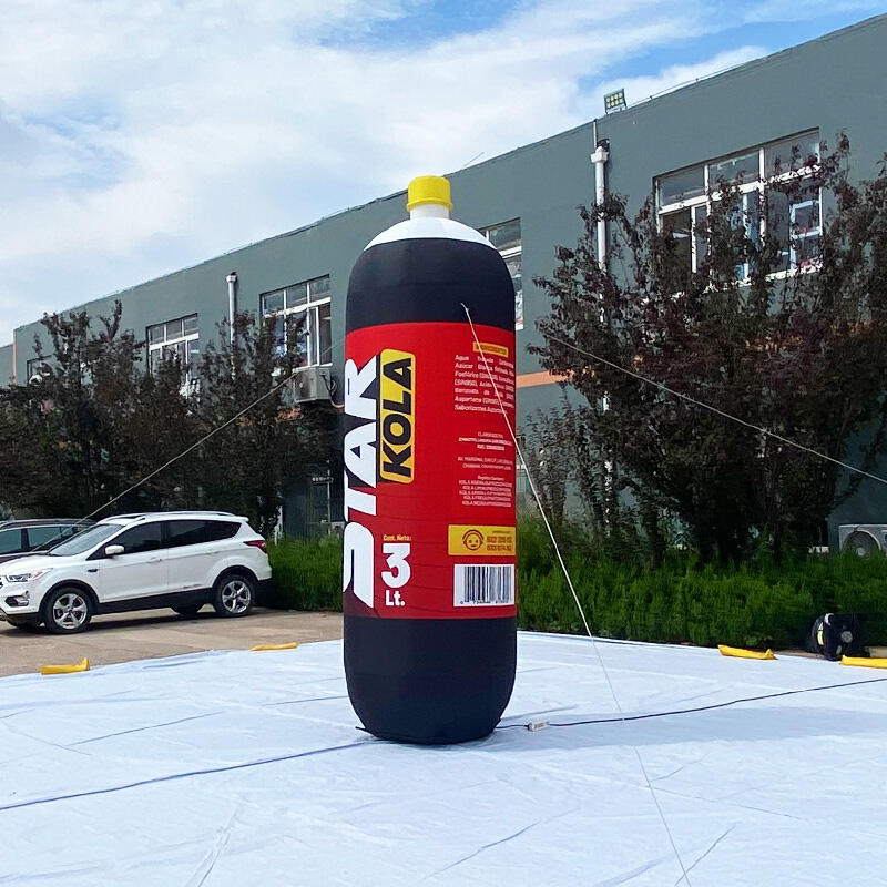 Inflatable gaint cola Bottle