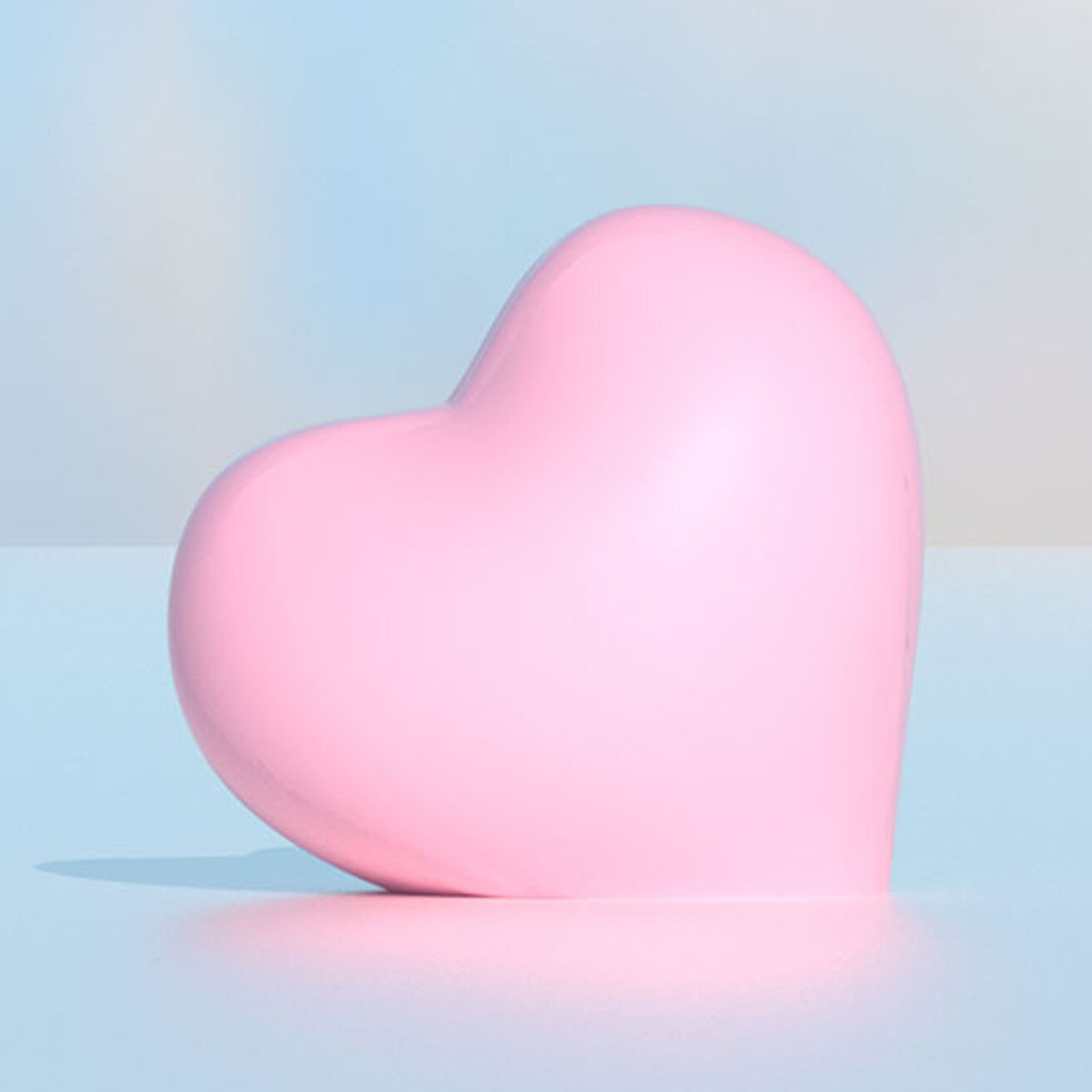 Inflatable Custom Pink Heart