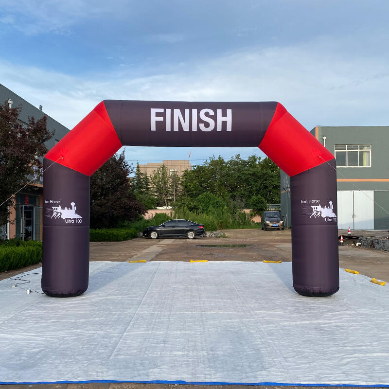 Outdoor Inflatable Finish Arch