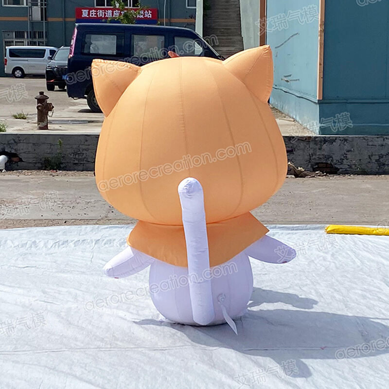 Aero Inflatable Cute Cat Model