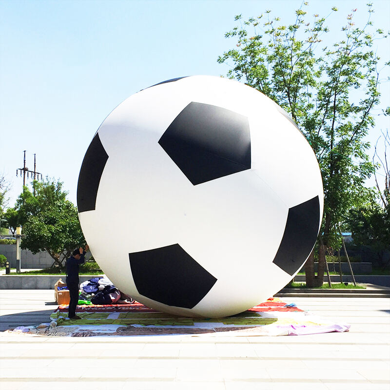 Inflatable football