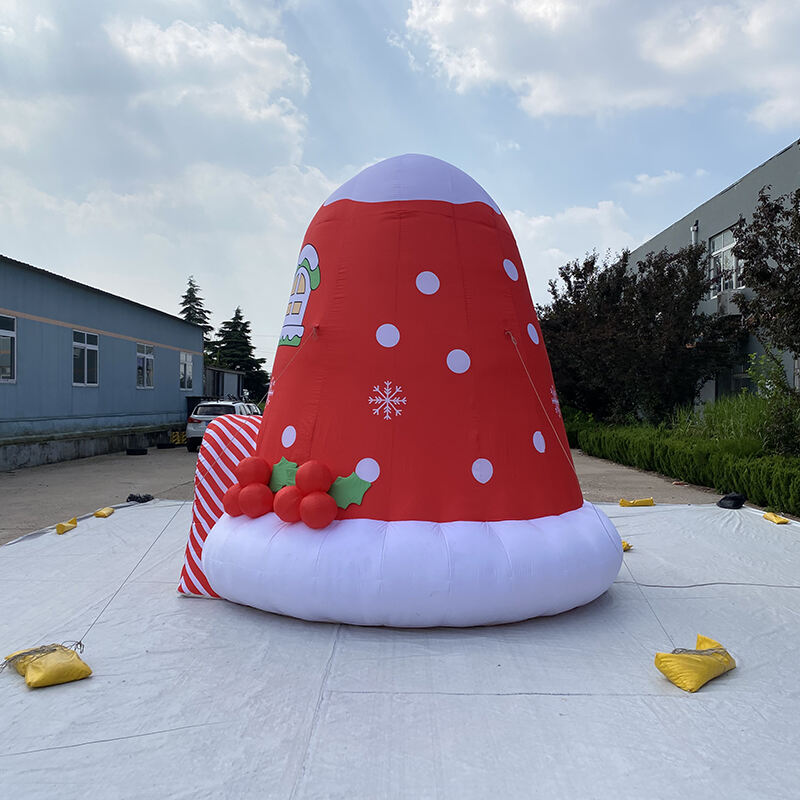 Ready Stock Christmas Inflatable Hole Tent