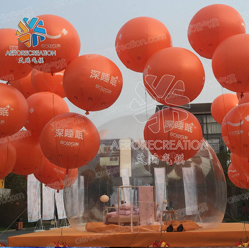 Brand Inflatable Helium Parade Balloon