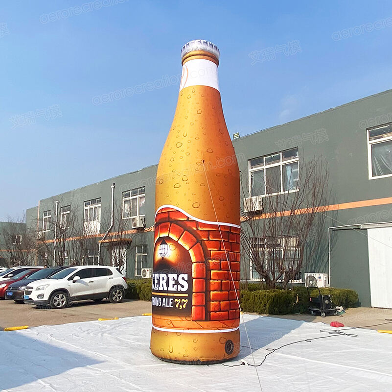 Giant Inflatable Beer Bottle