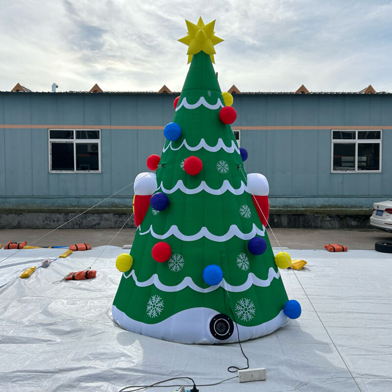 Giant Inflatable Christmas Tree Hole Tent