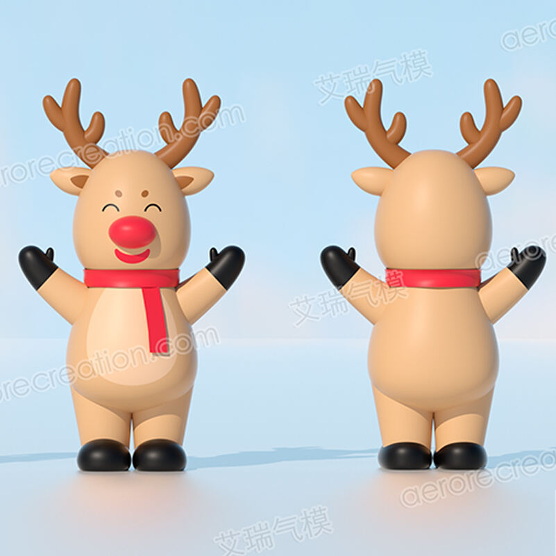 Stand Inflatable Christmas Reindeer