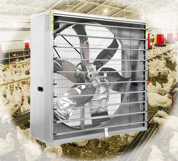 Poultry ventilation Exhaust fan