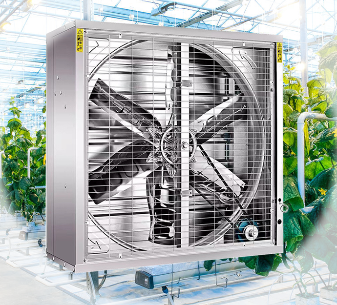 Greenhouse Cooling Exhaust fan