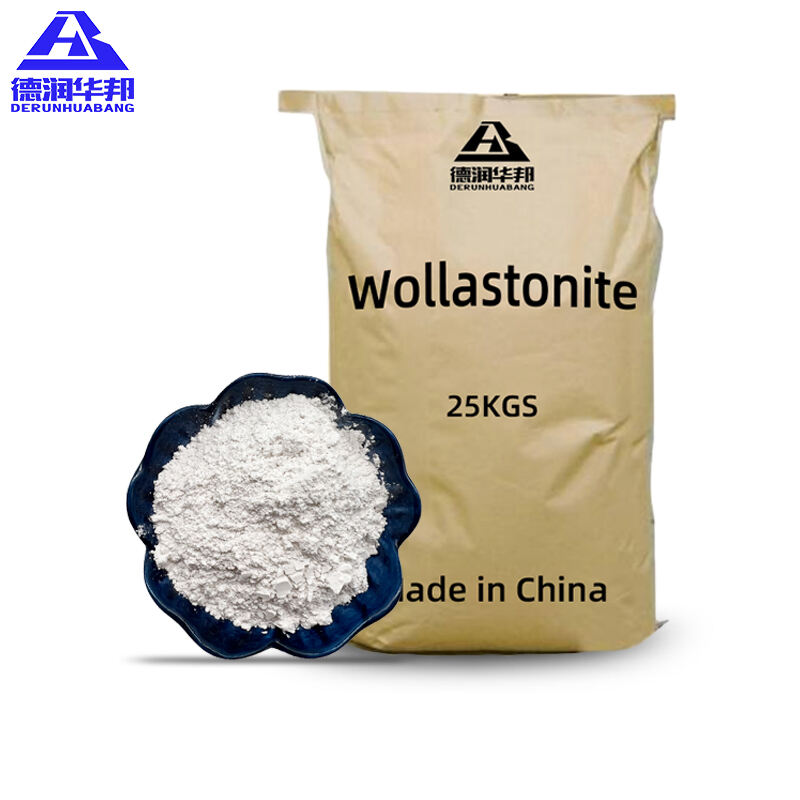 Wollastonite powder for plastic industry paper making industry