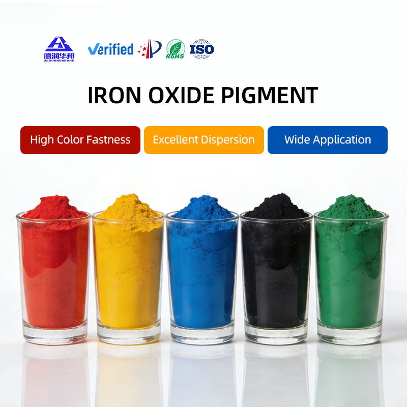 Iron Oxide Pigment for Various Paint Coloring and protection Substances Waterborne Interior and Exterior Paint Paper Making