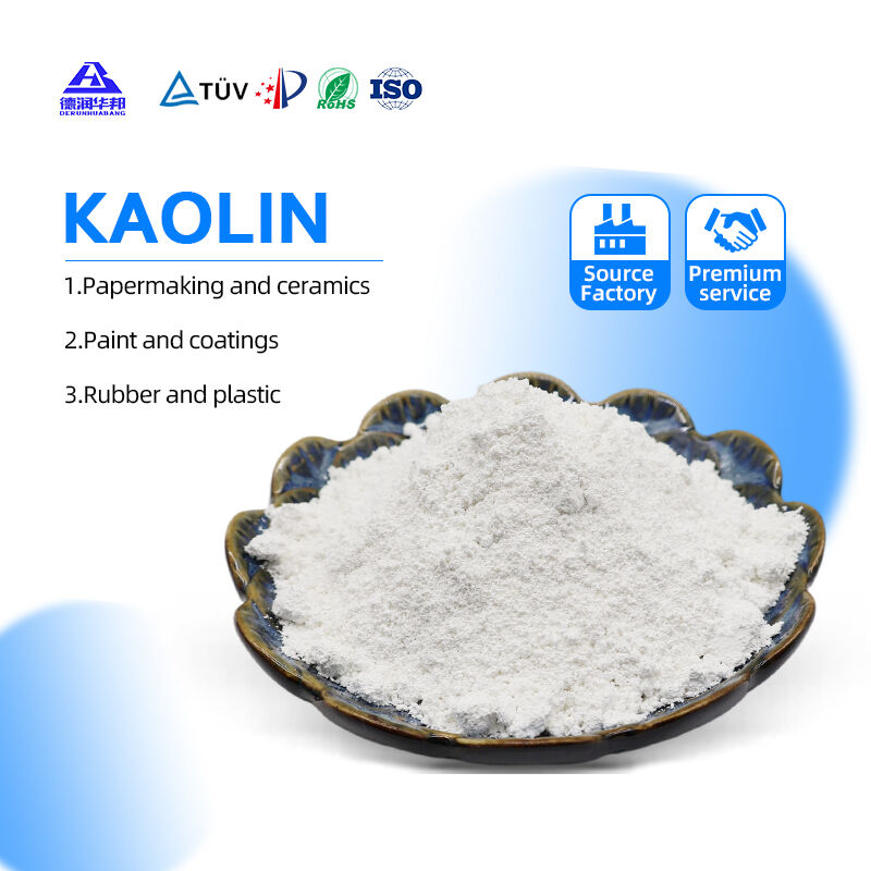 Kaolin-Ton: Vielseitiges weißes Mineral, das den globalen industriellen Aufschwung und die grüne Entwicklung vorantreibt