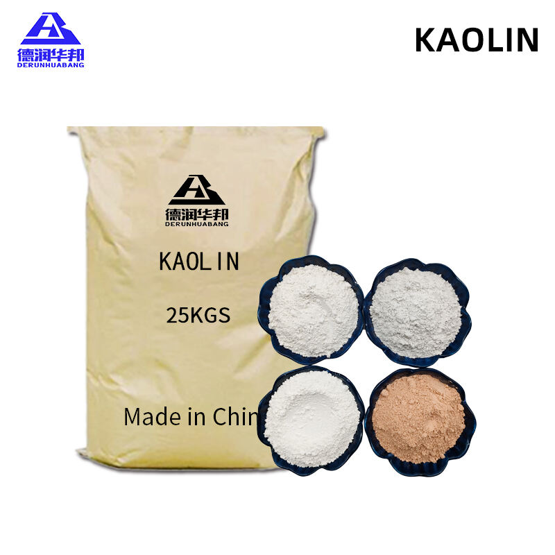 Ultra Fine Kaolin Powder With Hydrophilic Treatment for Water Based Industrial Anticorrosive Coatings Enhancing Adhesion And Corrosion Resistance