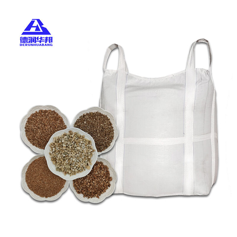 Vermiculite for material innovation industrial casting thermal insulation mortar sound insulation board packaging buffer refractory auxiliary construction coating casting sand additive lightweight aggregate