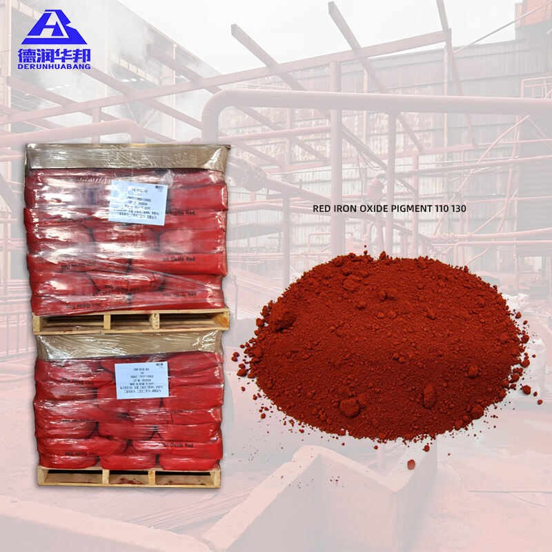 Pengenalan produksi Iron Oxide Red