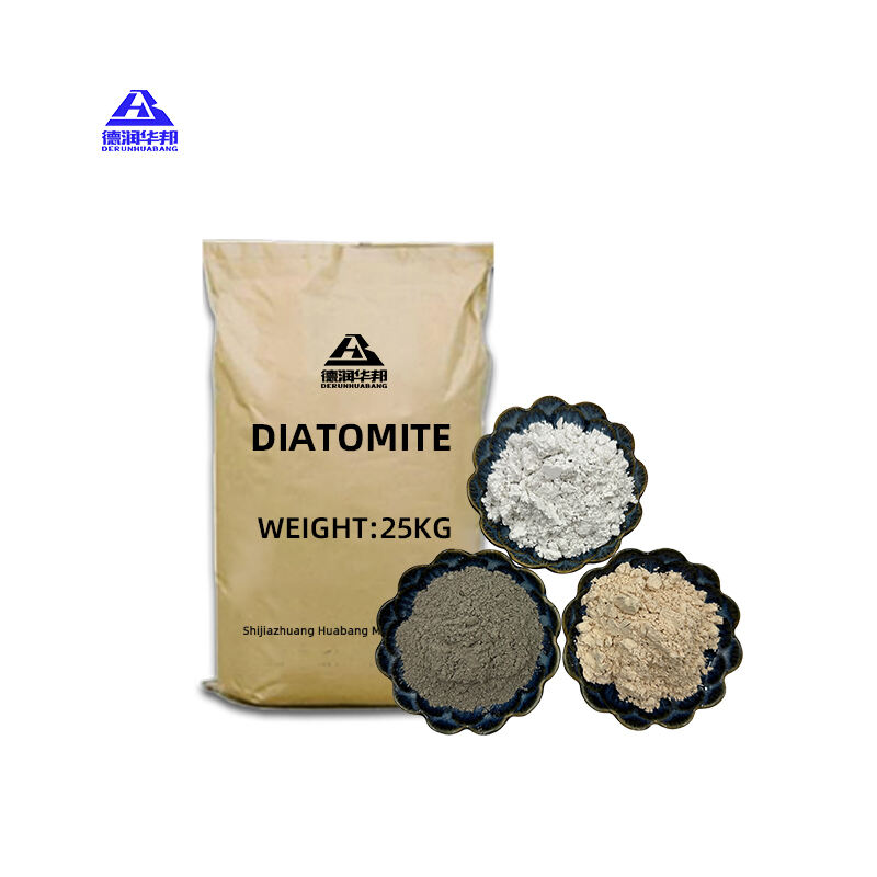 Diatomaceous earth powder for wine filtration beer filtration