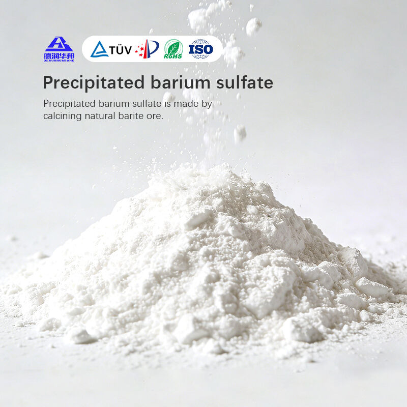 Fine Particle Precipitated Barium Sulfate Lithopone With High Weather Resistance For Coating And Plastic Products