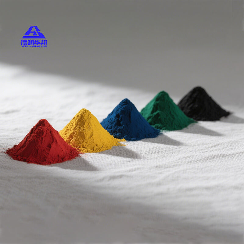 Iron oxide pigments for sustainable manufacturing circular economy adaptation color durability performance multi industry integration eco friendly production decorative application construction coloring industrial