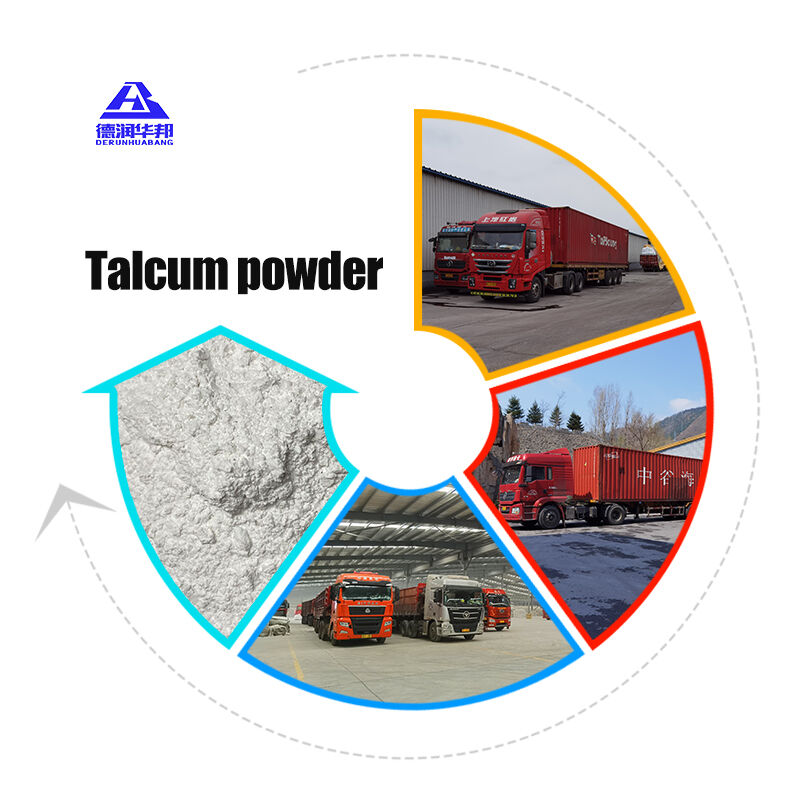 Talc powder for cable insulation ink formulations shoe EVA materials fire-resistant products and electronic interface modifiers boosting material insulation durability and processing adaptability in global industrial manufacturing