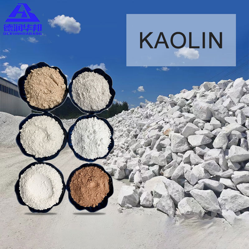 Kaolin powder enhance thermal stability boost adhesion strengthen composite rigidity optimize refractory performance stabilize sealant flexibility improve polymer durability refine abrasive texture