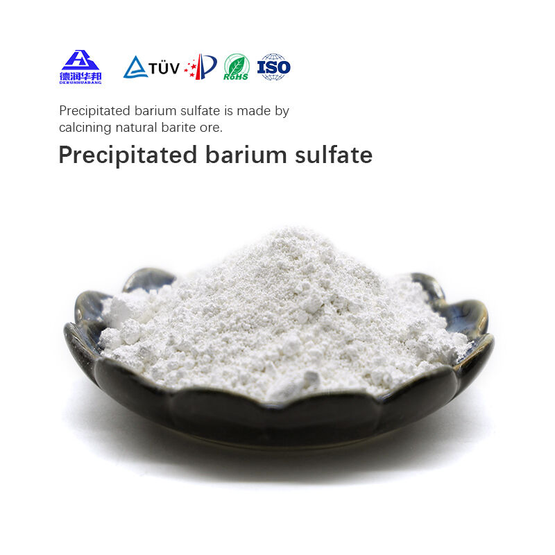 Industrial Grade Precipitated Barium Sulfate And Lithopone Powder For Ink Masterbatch Papermaking Chemical Filler Wholesale