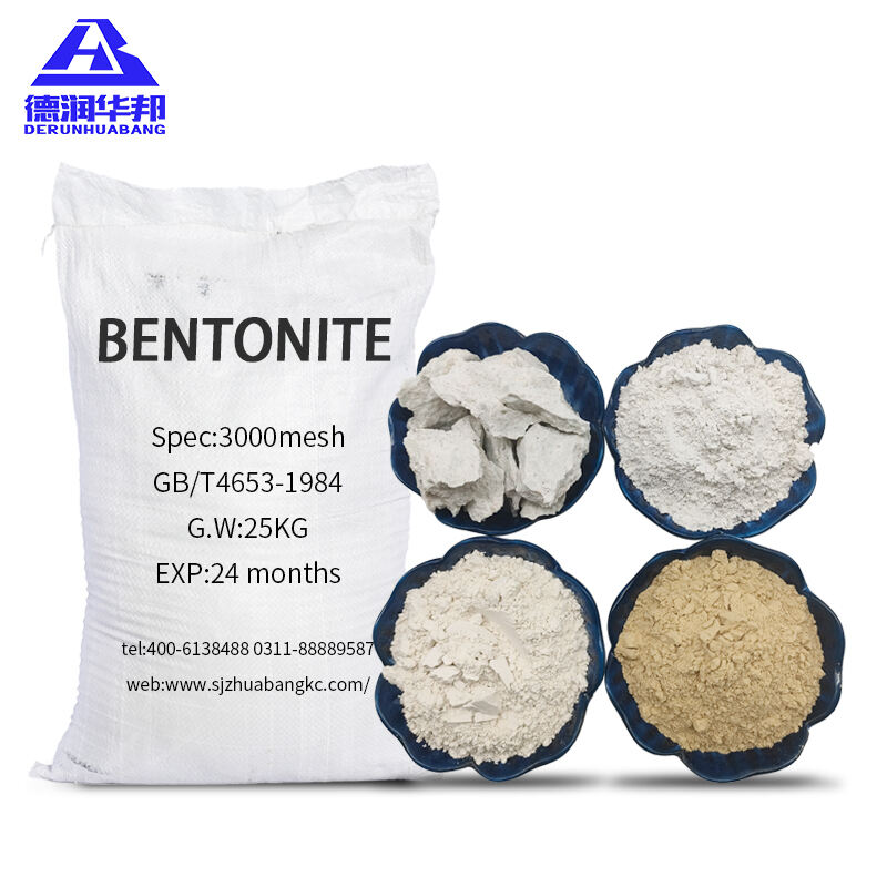 Sustainable innovation and practical applications of bentonite powder in diverse industrial sectors for enhanced performance and long term reliability