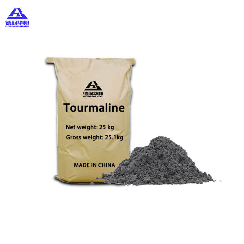 Tourmaline powder for architectural innovation material science ceramic formulation plastic strengthening stone coating thermal stability wear resistance surface modification coating additive rubber modification