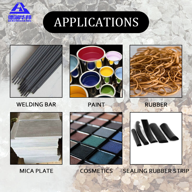 Natural Mica Powder For Architectural And Industrial Coatings Enhancing Film Hardness Opacity And Weather Resistance  Lowering Production Costs