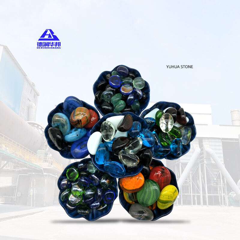 Yuhua Stone Desktop Decorations Courtyard Embellishments and Creative DIY Materials for Home Display Outdoor Adornment and Handicraft Making