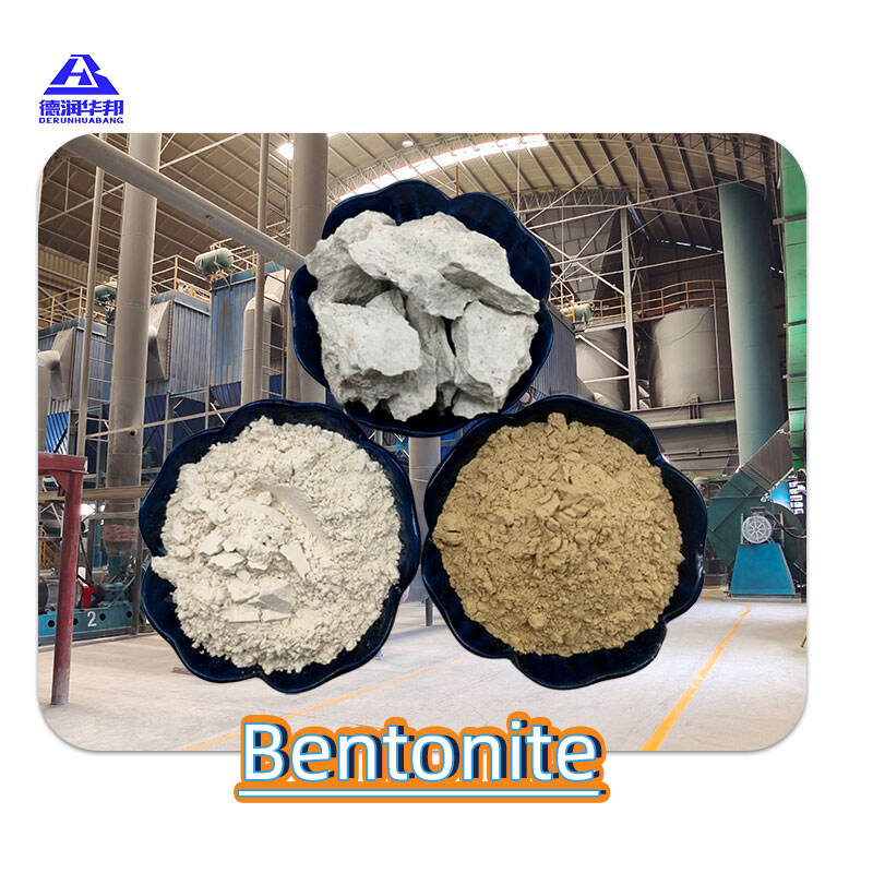Foundry Grade Bentonite Powder Sodium Montmorillonite For Sand Casting Improving Sand Mold Strength And Collapsibility Suitable For Automobile And Machinery Casting Parts