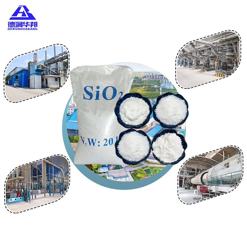 Silica is an essential inorganic material that spans from basic building materials to high-end technologies.