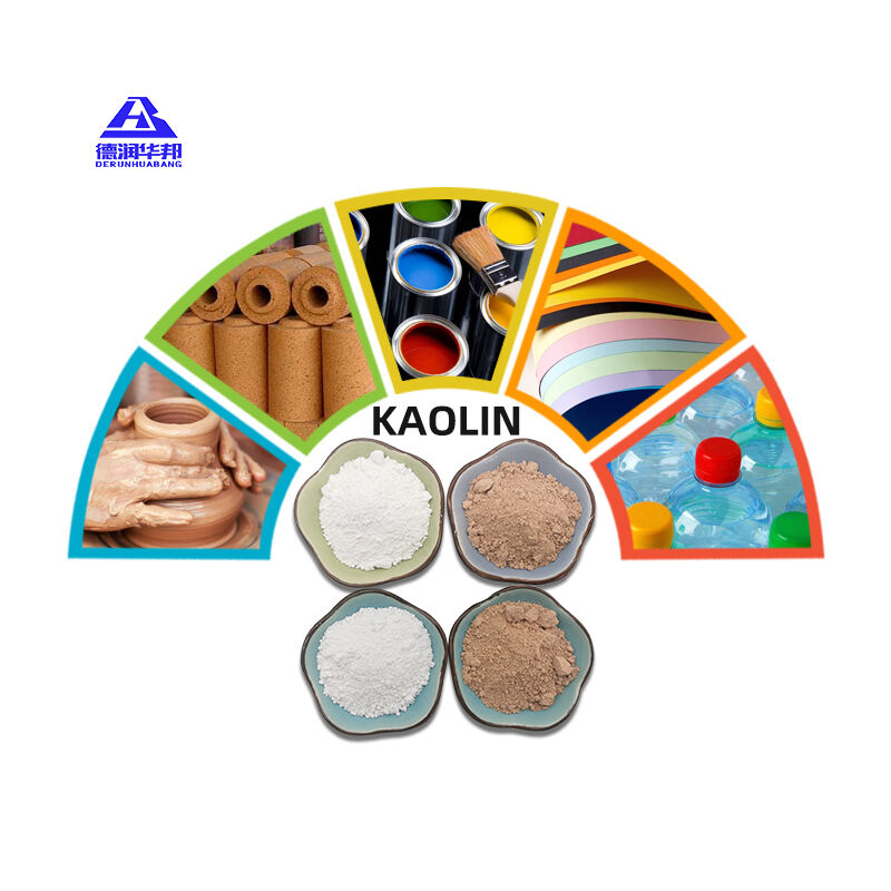 Ultra Fine Kaolin Powder With Hydrophilic Treatment for Water Based Industrial Anticorrosive Coatings Enhancing Adhesion And Corrosion Resistance