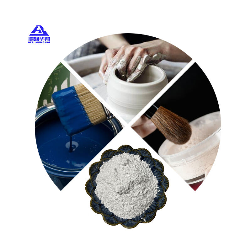 Տալկի փոշի կոսմետիկ թույլ փոշու ձևավորման համար՝ հարթության նրբությունը բարելավելու, յուղի կլանման ցուցանիշը բարձրացնելու, միևնույն ժամանակ պահպանելով արտադրանքի կայունությունը և կանխելով փոշու կոշտացումը պահման ընթացքում