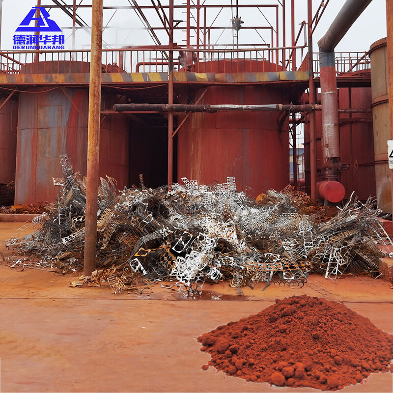 Iron oxide pigments for sustainable manufacturing circular economy adaptation color durability performance multi industry integration eco friendly production decorative application construction coloring industrial