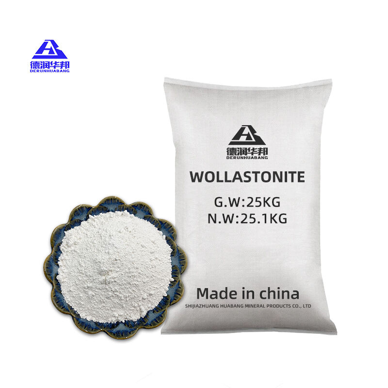 Poudre de wollastonite pour la fabrication du papier afin d'augmenter la résistance à la traction et d'améliorer l'imprimabilité des produits papetiers dans la production de fournitures de bureau et de matériaux d'emballage