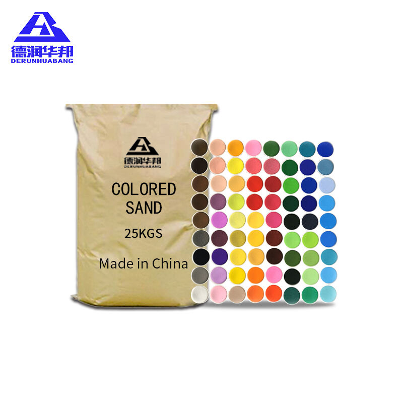 Natural ore to colorful granules how color sand undergoes mining sorting coloring drying and quality control to meet diverse application needs and become core element in sustainable construction and creative design