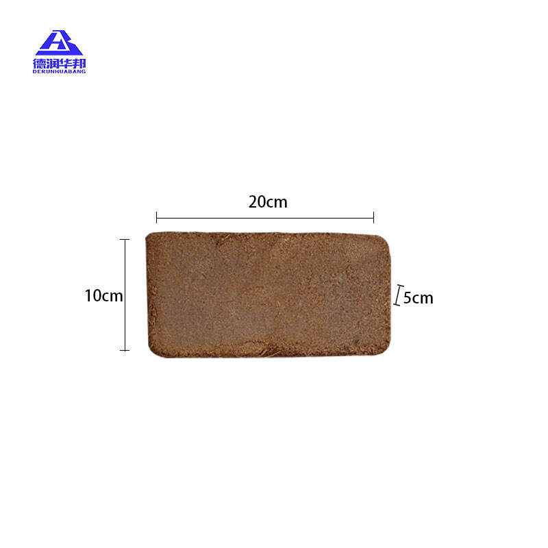 Eco Friendly Compressed Coconut Fiber Bricks For Commercial Event Decor Retail Store Displays And Brand Activation Backdrops Supporting Sustainable Event Design Needs