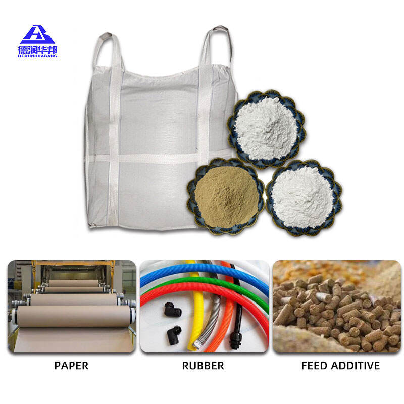 Bentonite powder for building materials casting industry cat litter oilfield drilling