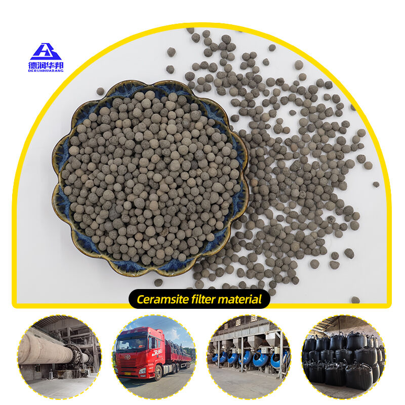バイオセラミックフィルターメディア：産業用および家庭用下水の高度処理向け専用フィルター材
