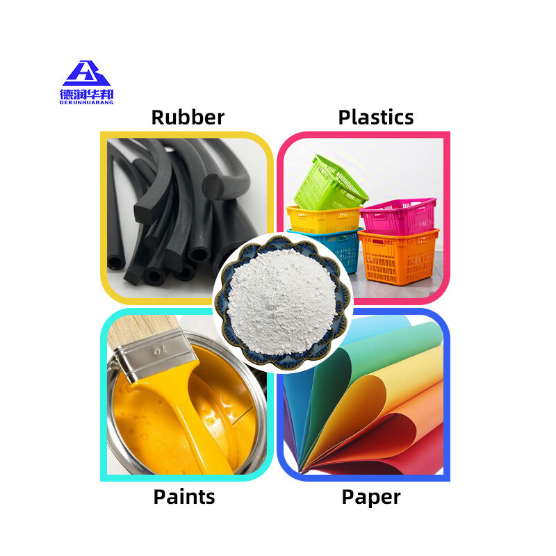 Calcium carbonate powder in rubber industry enhancing rubber properties supporting diversified application sectors and meeting global demands for durable and sustainable rubber products