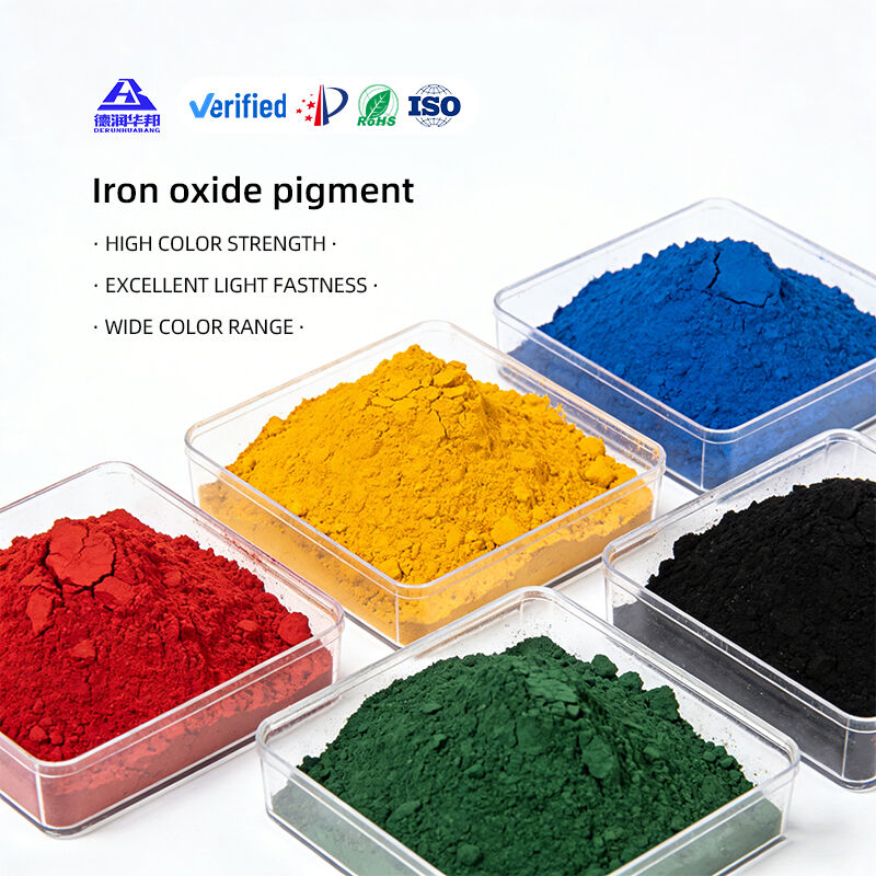 Iron Oxide Pigment for Various Paint Coloring and protection Substances Waterborne Interior and Exterior Paint Paper Making