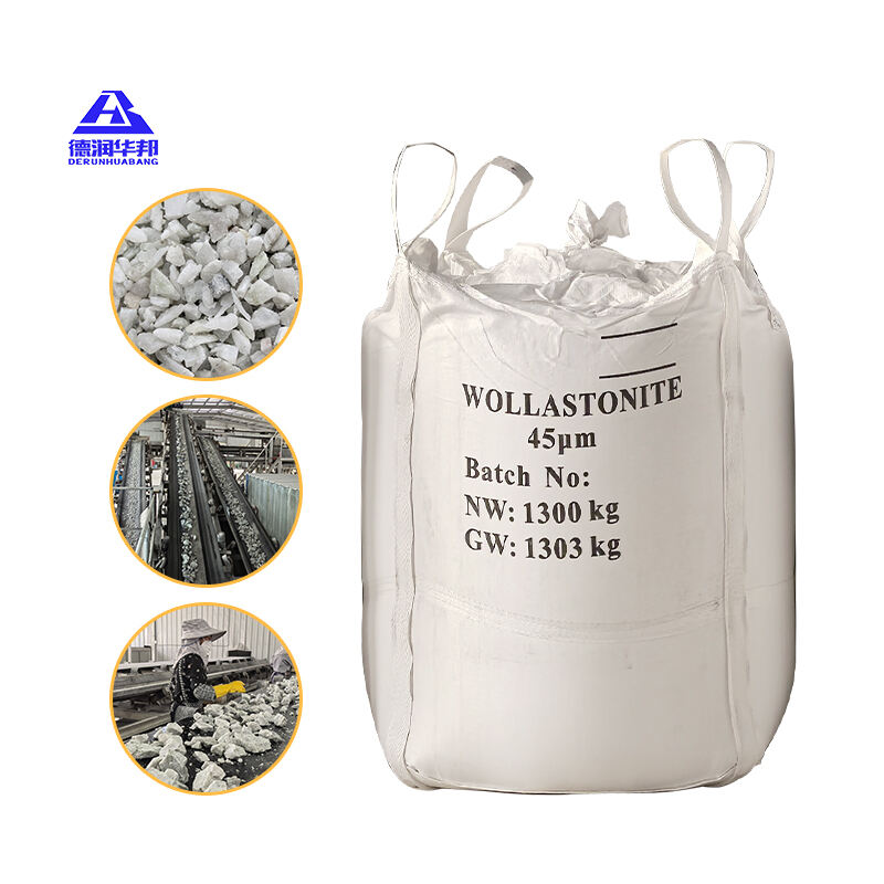 Poudre de wollastonite pour la fabrication du papier afin d'augmenter la résistance à la traction et d'améliorer l'imprimabilité des produits papetiers dans la production de fournitures de bureau et de matériaux d'emballage