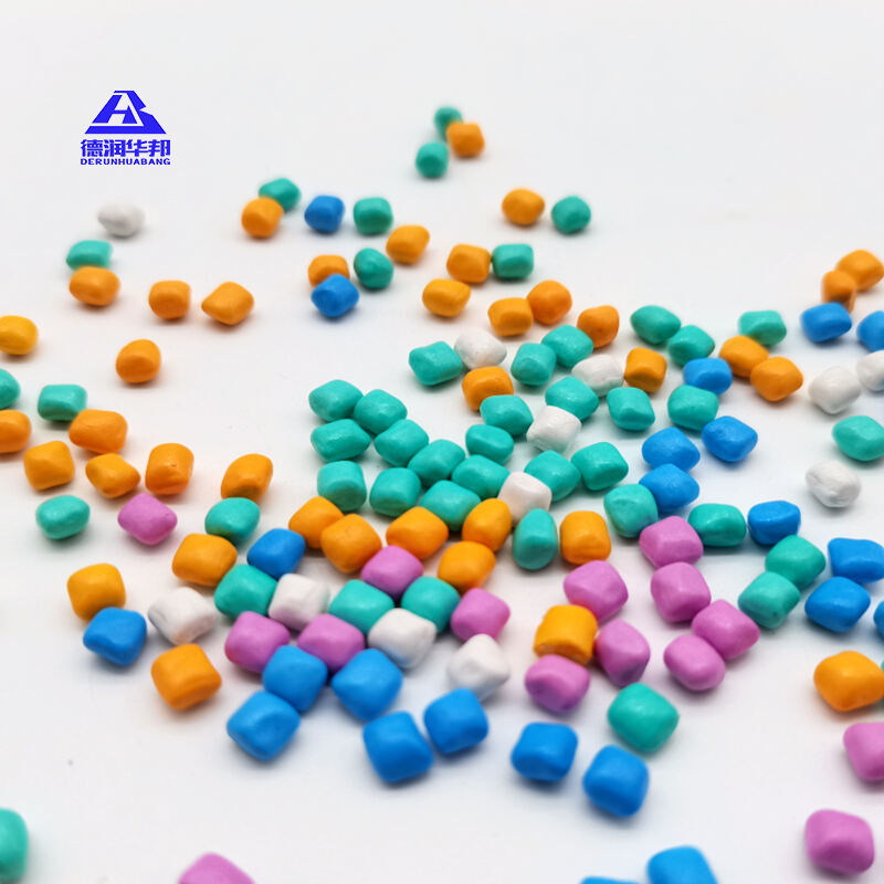 다양한 색상의 도자기 입자가 뛰어난 특성과 유망한 응용 가능성을 드러냈다