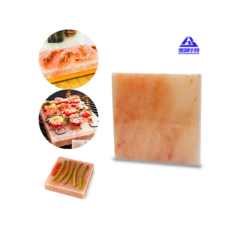 Himalayan salt bricks Organic textured elements enriching slow luxury aesthetics with warm glow and rustic charm for residences spas and interior wellness spaces
