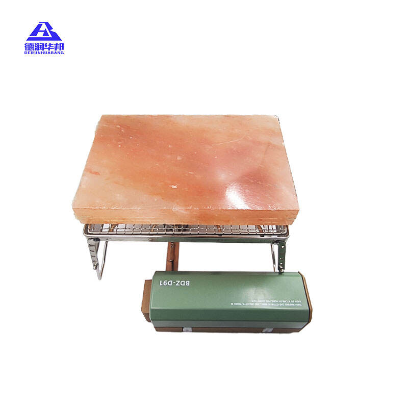 Himalayan pink salt brick for sweat steam room