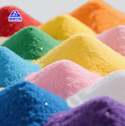 ما هو استخدام الرمل الملون؟