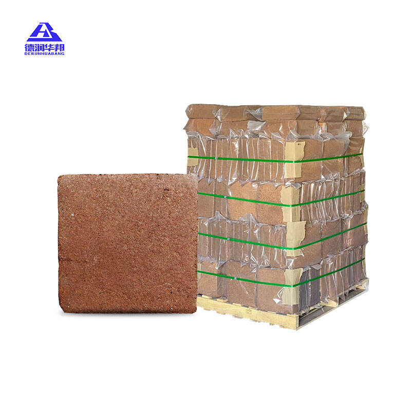 Coconut Coir Bricks for Seed Starting and Propagation Ensure Strong Seedling Development and High Survival Rate