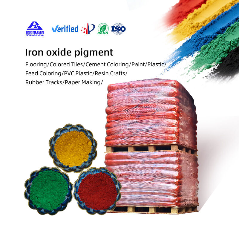 Iron Oxide Pigments: Modified Inorganic Color Filler for Industrial Formula Matching and High Standard Coloring